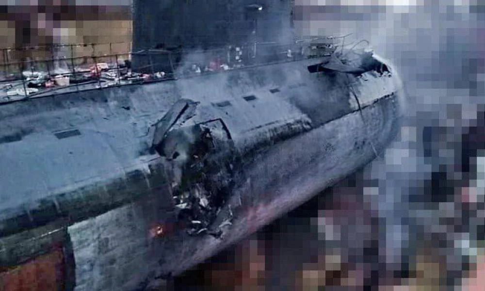 Ουκρανικοί πύραυλοι Storm Shadow πετσόκοψαν το ρωσικό υποβρύχιο Rostov on Don προκαλώντας ανησυχία στην Μόσχα(Φωτογραφίες)